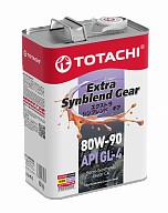 TOTACHI EXTRA SYNBLEND GEAR 80W-90 GL-4