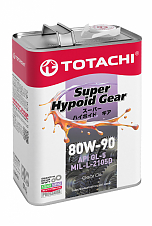 TOTACHI Super Hypoid Gear 80W-90 GL-5