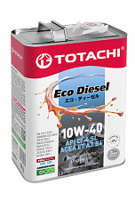 TOTACHI Eco Diesel Semi-Synthetic CI-4/ SL 10W-40