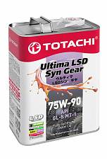 TOTACHI Ultima LSD Syn Gear 75W-90