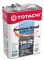 TOTACHI Premium Diesel Fully Synthetic CJ-4/SN 5W-40