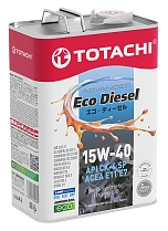 TOTACHI Eco Diesel Semi-Synthetic 15W-40